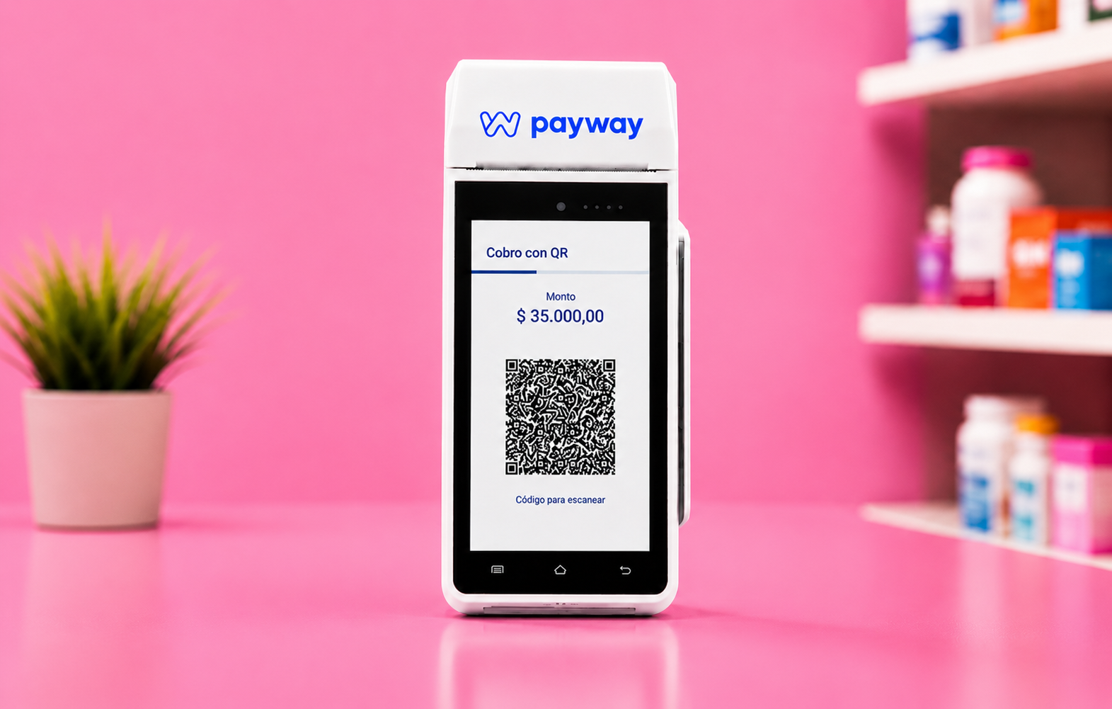 terminal pos vender payway
