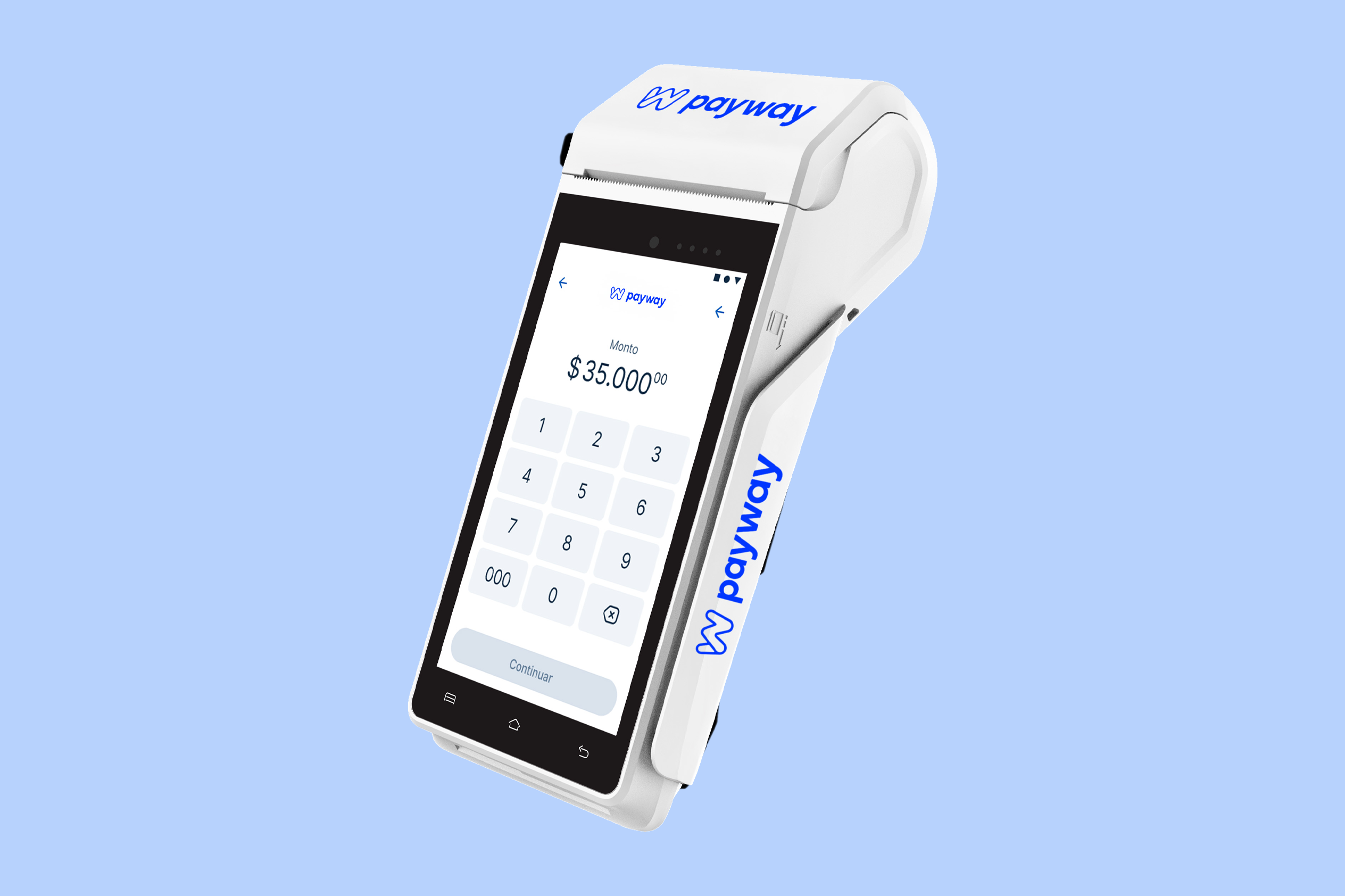 posnet Payway blanco