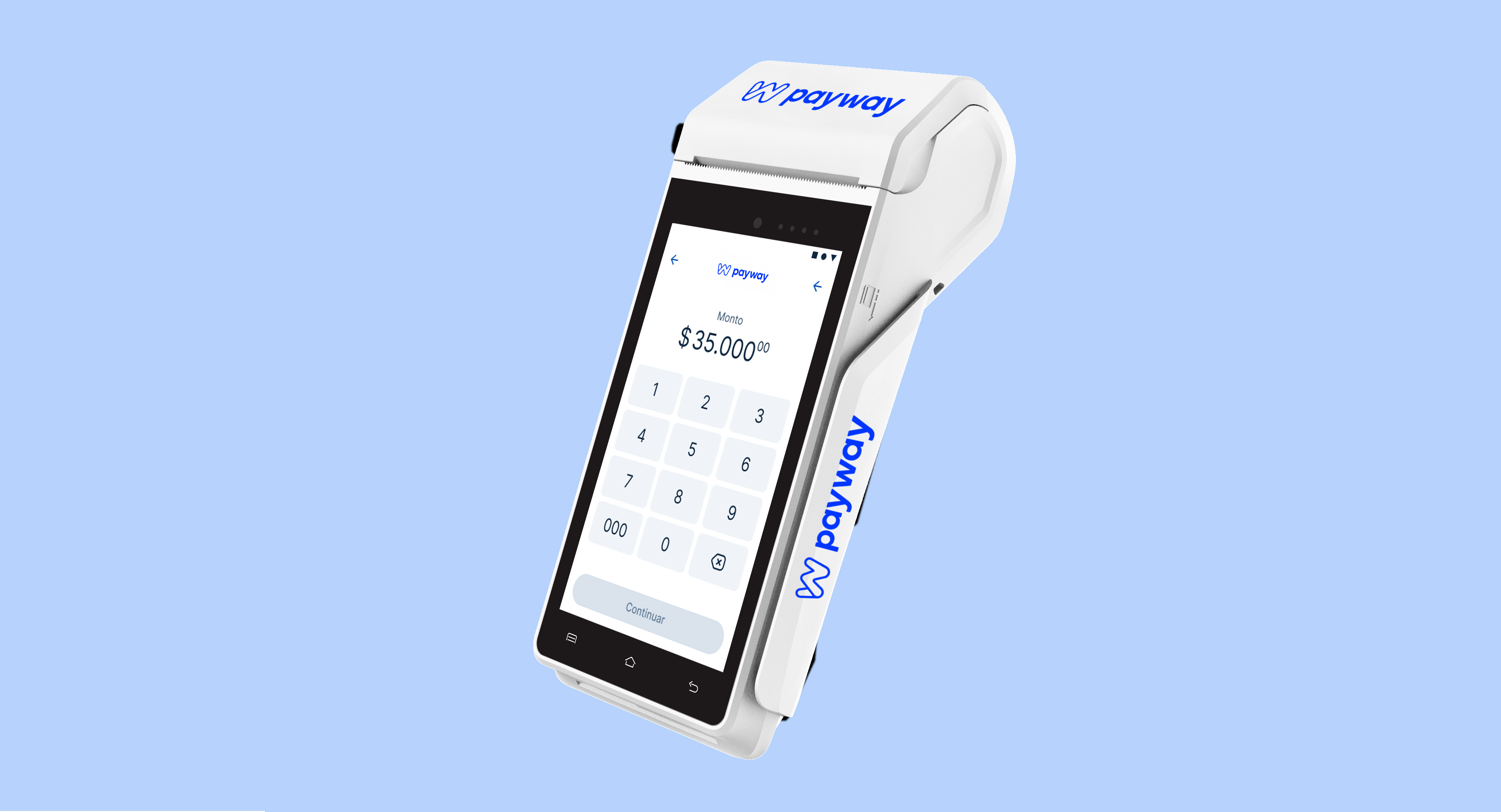 posnet Payway blanco