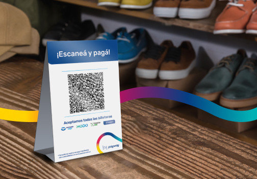 Cobrá con QR con las principales billeteras virtuales