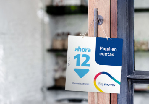 Local Payway contando que ofrece Programa Ahora 12